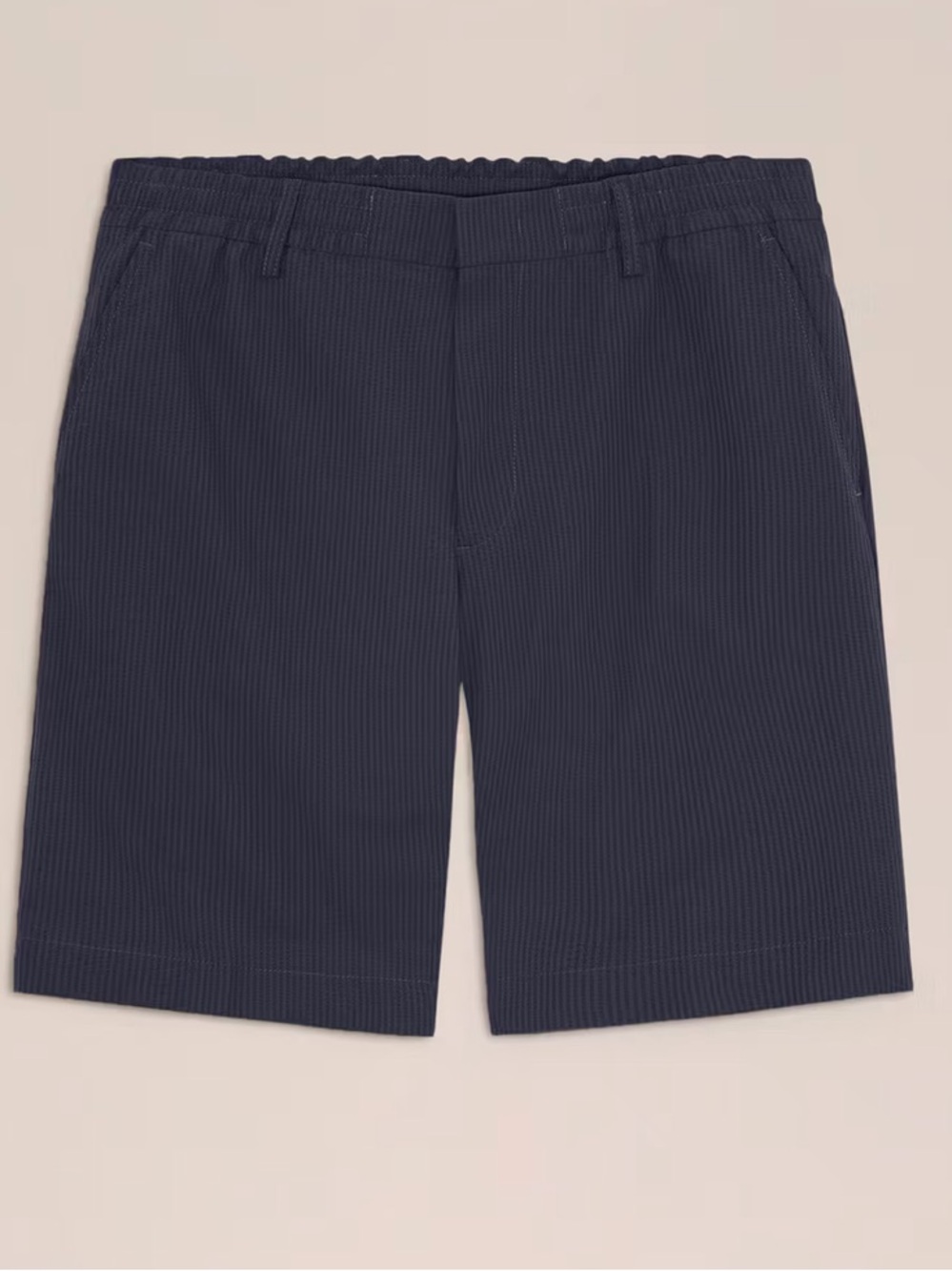 NN.07 Billie Seersucker Shorts